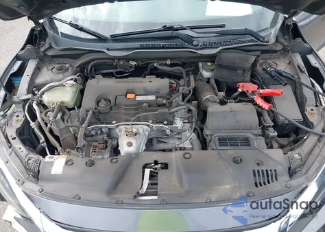 2016 Honda Civic Ex из США, поврежденный, VIN 2HGFC2F75GH566051